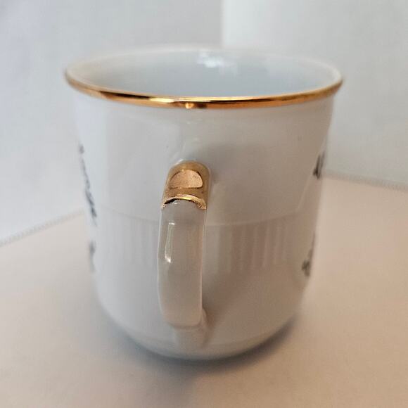 Epiag VTG Mozart Melange Kaffee Hacker Cafe Rattenburg Coffee Mug Czech Republic - Picture 4 of 11